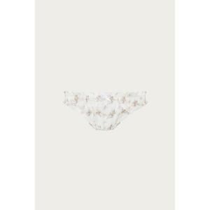 NEW ADETE gardenia brief in vintage ditsy floral